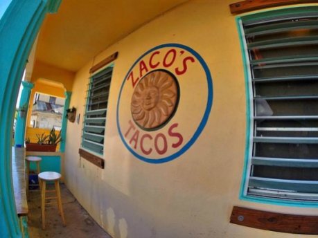 Zacos Tacos storefront
